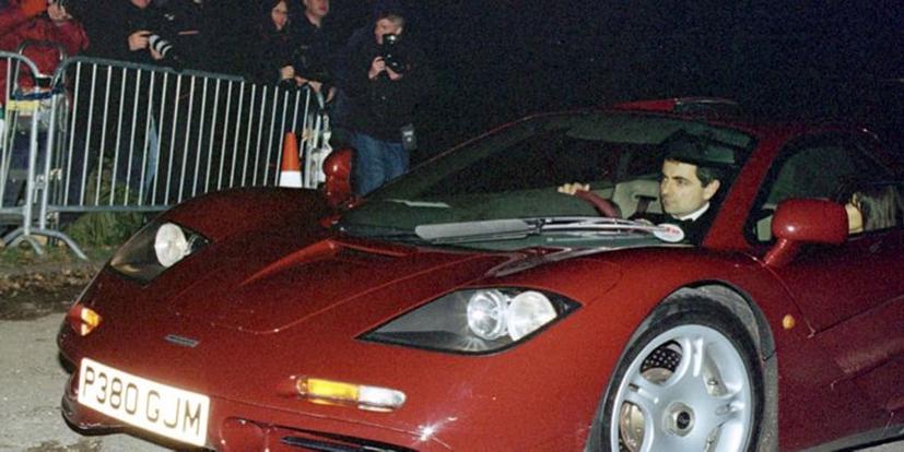 Khám phá bộ sưu tập ô tô đắt giá của “Mr. Bean” - Ảnh 3