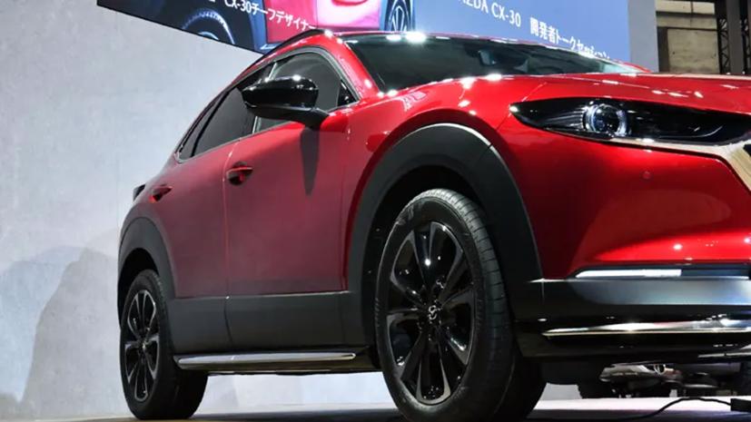 Mẫu CX-30 của Mazda - Ảnh: Nikkei.