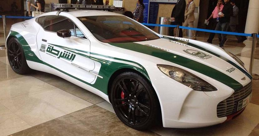 15 điều th&#250; vị về đội si&#234;u xe của cảnh s&#225;t Dubai - Ảnh 11