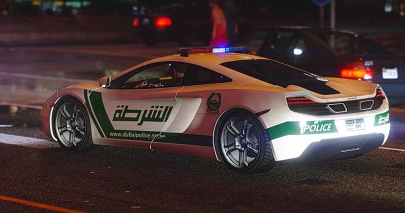 15 điều th&#250; vị về đội si&#234;u xe của cảnh s&#225;t Dubai - Ảnh 15