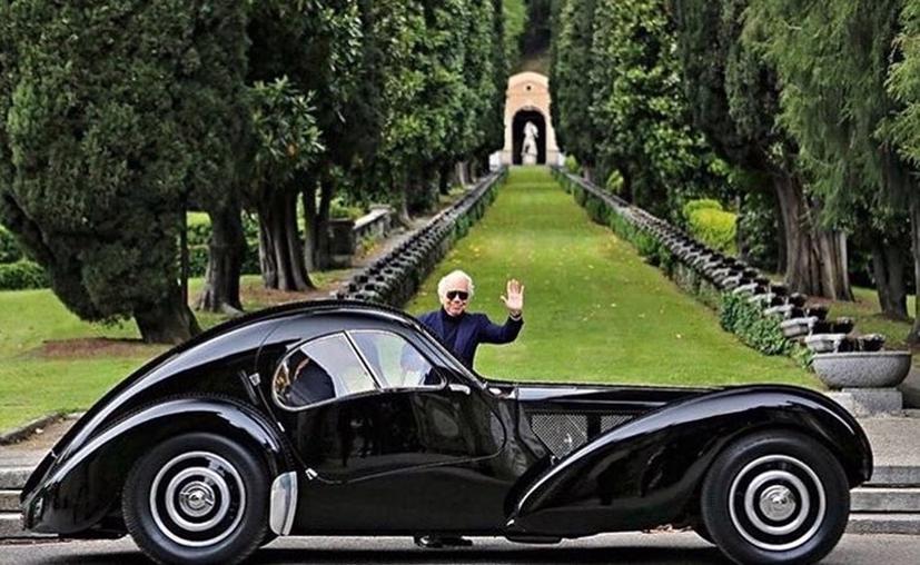 Bộ sưu tập ô tô tuyệt đẹp của tỷ phú thời trang Ralph Lauren - Ảnh 4