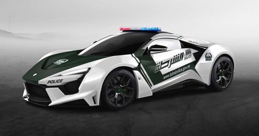 15 điều th&#250; vị về đội si&#234;u xe của cảnh s&#225;t Dubai - Ảnh 6