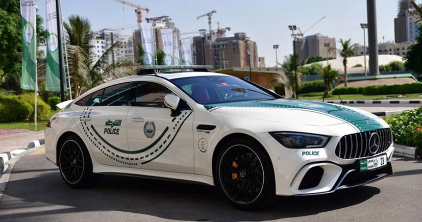 15 điều th&#250; vị về đội si&#234;u xe của cảnh s&#225;t Dubai - Ảnh 7