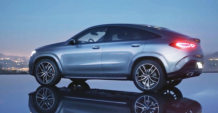 Mercedes-Benz GLE Coupe 2020.