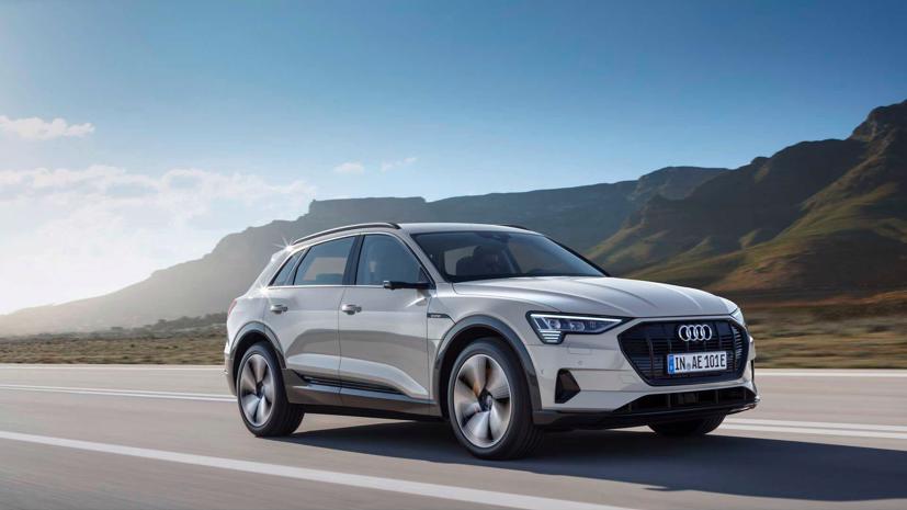 E-Tron, chiếc xe điện đầu tiên của Audi - Ảnh: Insideevs.