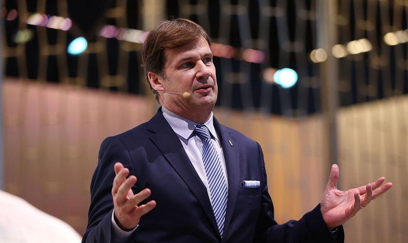 Ông Jim Farley, COO mới của Ford - Ảnh: Getty/Bloomberg.