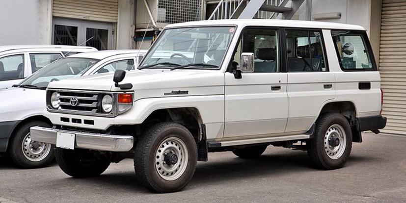 Hành trình “tiến hóa” của huyền thoại Toyota Land Cruiser - Ảnh 10 Hành trình “tiến hóa” của huyền thoại Toyota Land Cruiser - Ảnh 10