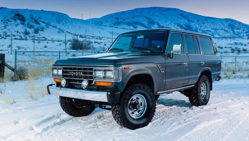 Hành trình “tiến hóa” của huyền thoại Toyota Land Cruiser - Ảnh 13 Hành trình “tiến hóa” của huyền thoại Toyota Land Cruiser - Ảnh 13