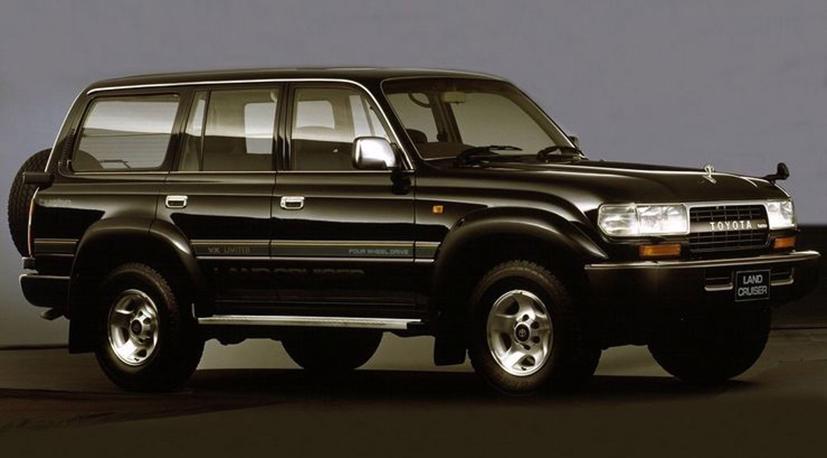 Hành trình “tiến hóa” của huyền thoại Toyota Land Cruiser - Ảnh 14 Hành trình “tiến hóa” của huyền thoại Toyota Land Cruiser - Ảnh 14