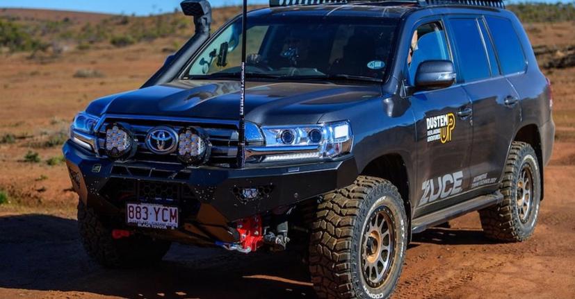 Hành trình “tiến hóa” của huyền thoại Toyota Land Cruiser - Ảnh 16 Hành trình “tiến hóa” của huyền thoại Toyota Land Cruiser - Ảnh 16