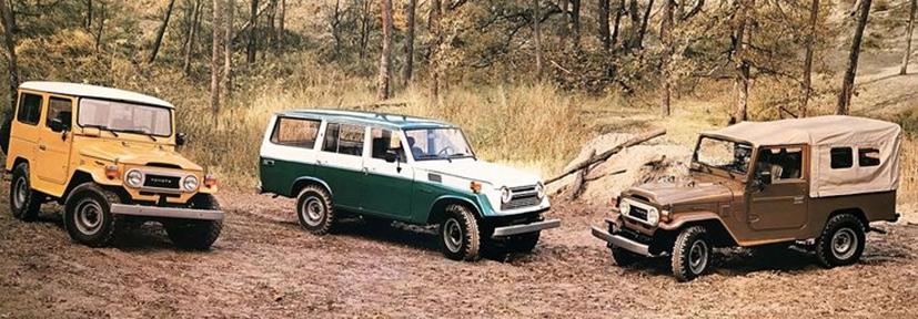 Hành trình “tiến hóa” của huyền thoại Toyota Land Cruiser - Ảnh 2 Hành trình “tiến hóa” của huyền thoại Toyota Land Cruiser - Ảnh 2