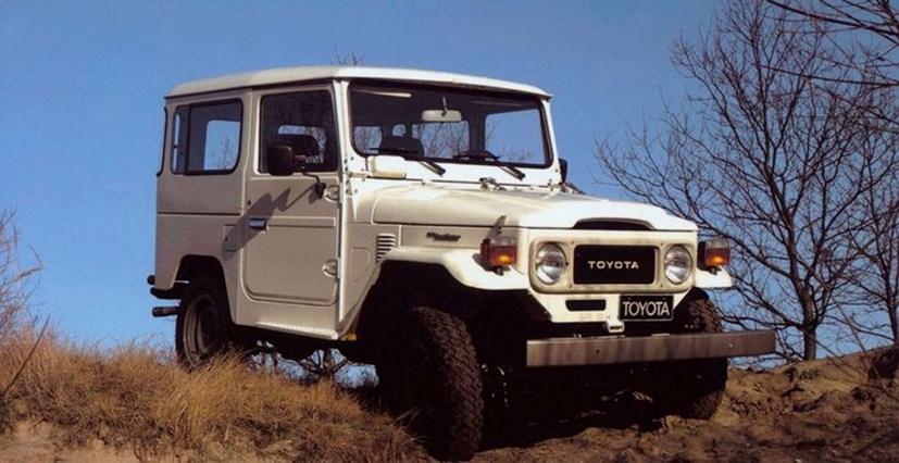 Hành trình “tiến hóa” của huyền thoại Toyota Land Cruiser - Ảnh 5 Hành trình “tiến hóa” của huyền thoại Toyota Land Cruiser - Ảnh 5