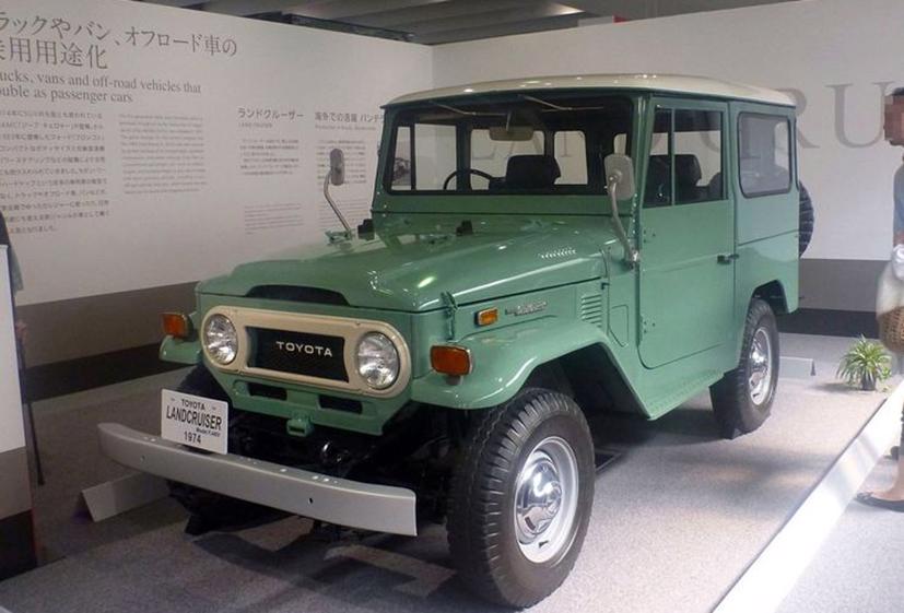 Hành trình “tiến hóa” của huyền thoại Toyota Land Cruiser - Ảnh 6 Hành trình “tiến hóa” của huyền thoại Toyota Land Cruiser - Ảnh 6