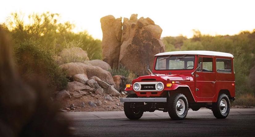 Hành trình “tiến hóa” của huyền thoại Toyota Land Cruiser - Ảnh 7 Hành trình “tiến hóa” của huyền thoại Toyota Land Cruiser - Ảnh 7