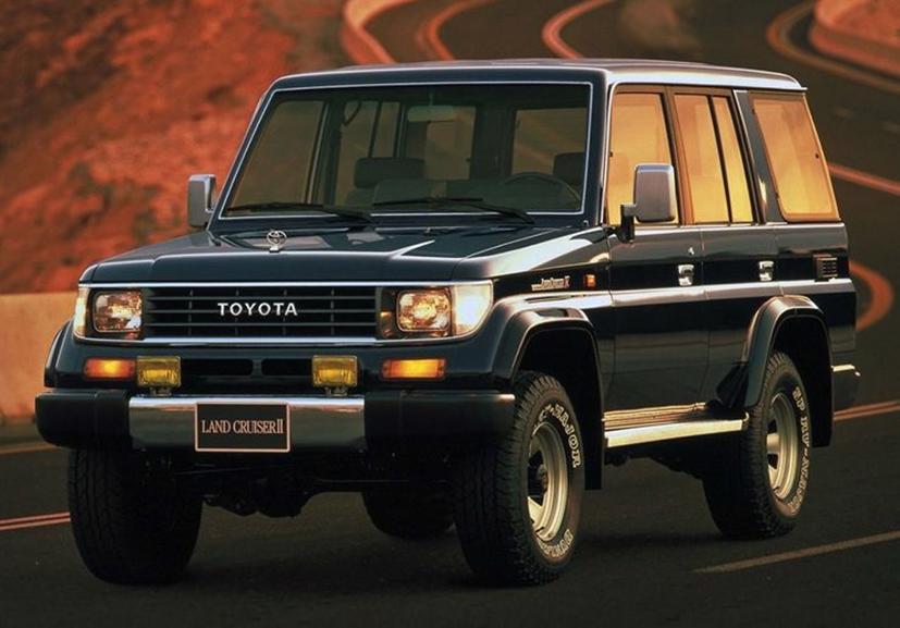 Hành trình “tiến hóa” của huyền thoại Toyota Land Cruiser - Ảnh 9 Hành trình “tiến hóa” của huyền thoại Toyota Land Cruiser - Ảnh 9