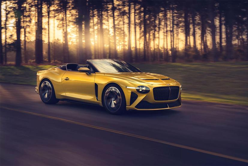 Bentley tr&#236;nh l&#224;ng si&#234;u xe mui trần 2 triệu USD - Ảnh 1