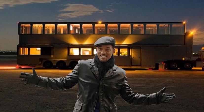 Cận cảnh &quot;nh&#224; di động&quot; 2,5 triệu USD của minh tinh Will Smith - Ảnh 6