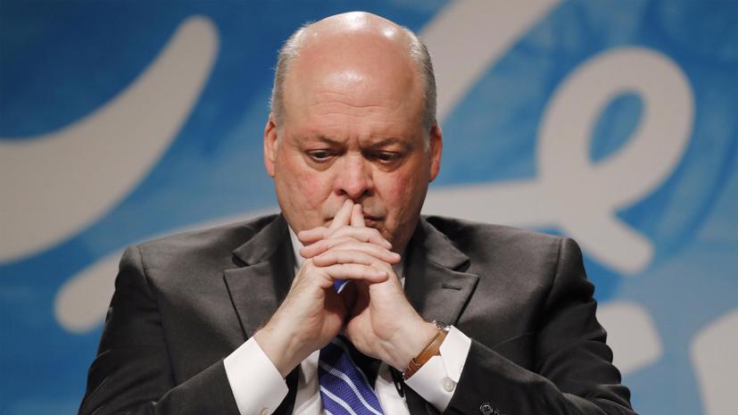 CEO Jim Hackett của Ford.