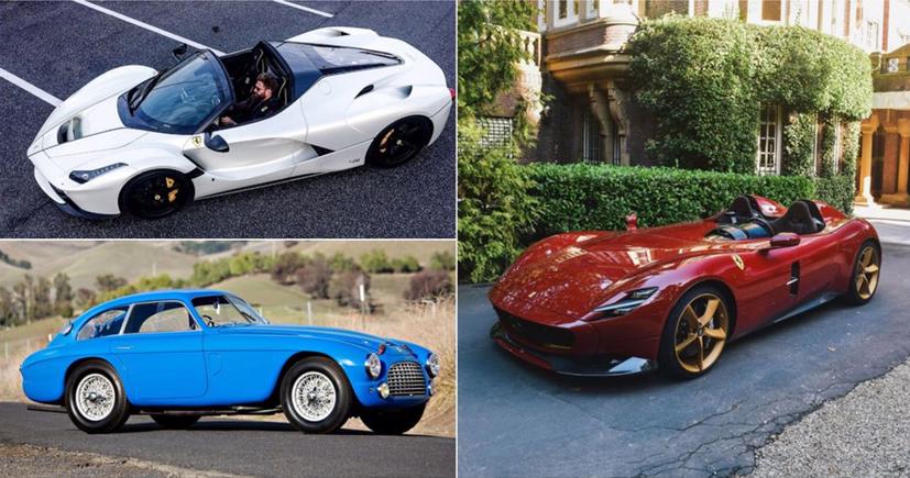 Ngắm loạt xe Ferrari qu&#253; hiếm gi&#225; h&#224;ng triệu USD mỗi chiếc - Ảnh 1