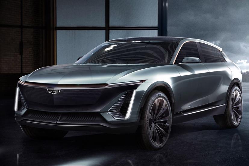 Mẫu crossover điện Cadillac Lyriq của GM.