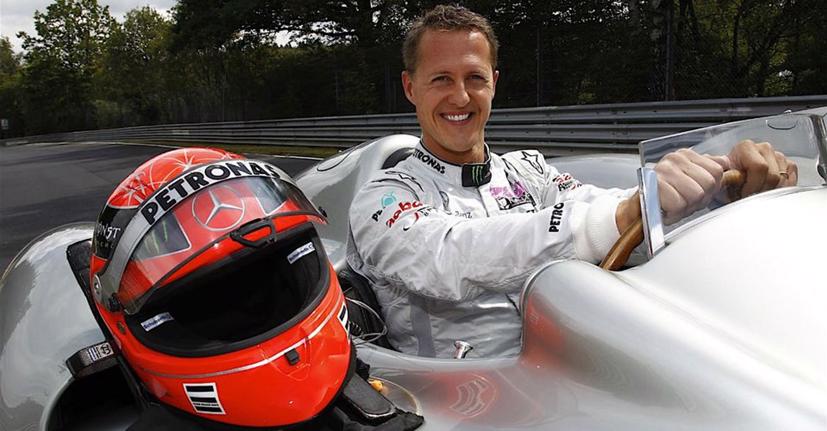 Kh&#225;m ph&#225; bộ sưu tập xe của huyền thoại F1 Michael Schumacher - Ảnh 1