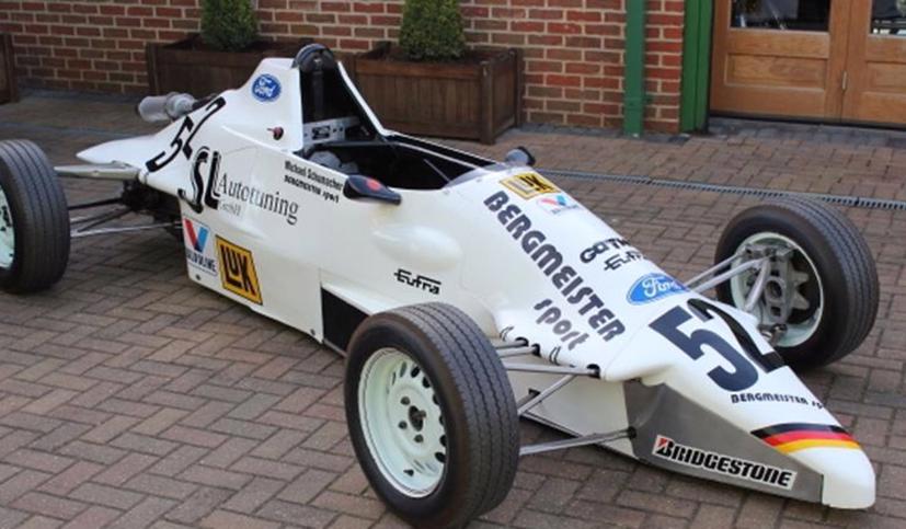 Kh&#225;m ph&#225; bộ sưu tập xe của huyền thoại F1 Michael Schumacher - Ảnh 2