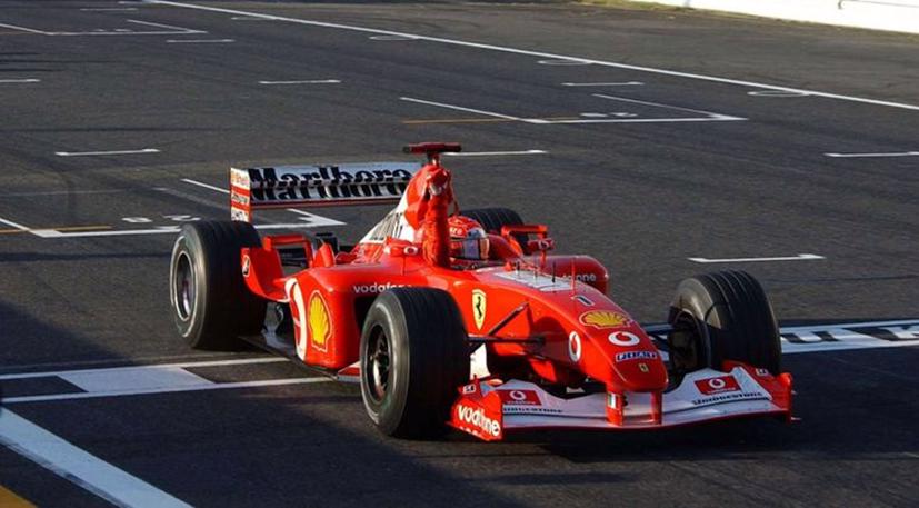 Kh&#225;m ph&#225; bộ sưu tập xe của huyền thoại F1 Michael Schumacher - Ảnh 11