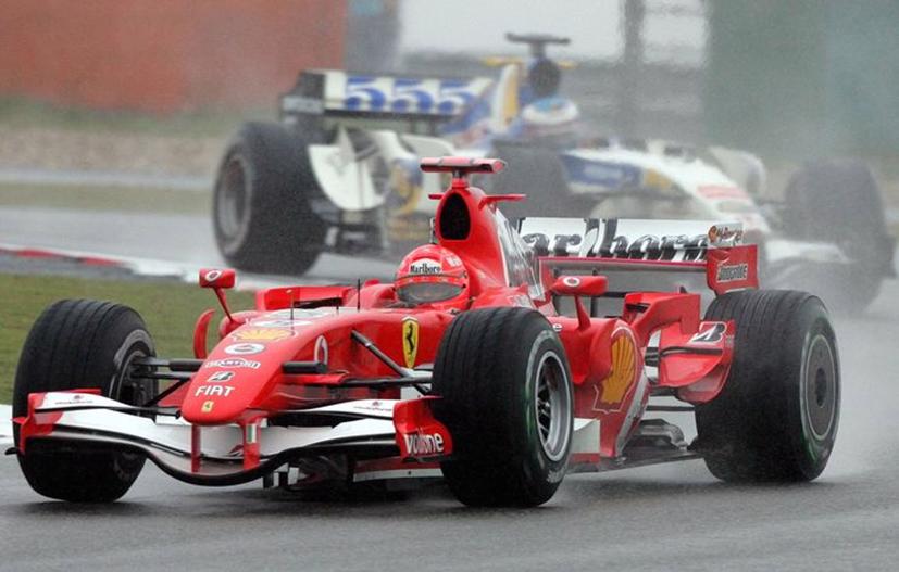 Kh&#225;m ph&#225; bộ sưu tập xe của huyền thoại F1 Michael Schumacher - Ảnh 15