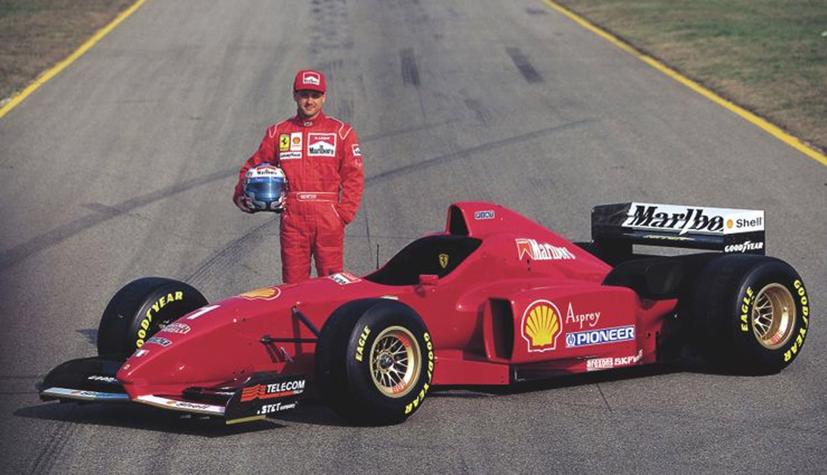 Kh&#225;m ph&#225; bộ sưu tập xe của huyền thoại F1 Michael Schumacher - Ảnh 5