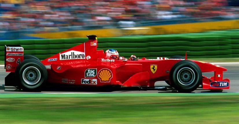 Kh&#225;m ph&#225; bộ sưu tập xe của huyền thoại F1 Michael Schumacher - Ảnh 7