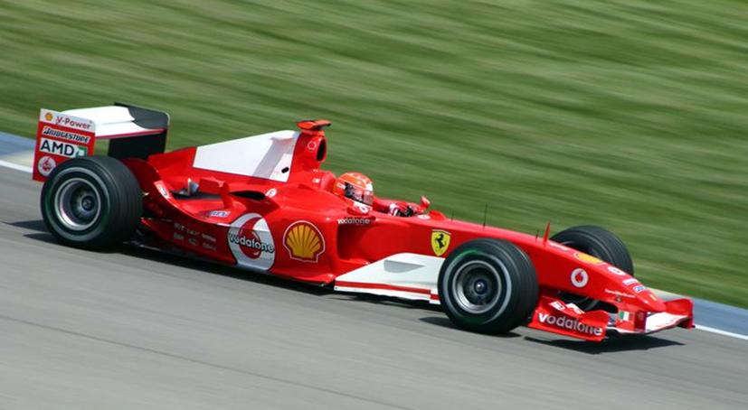 Kh&#225;m ph&#225; bộ sưu tập xe của huyền thoại F1 Michael Schumacher - Ảnh 9