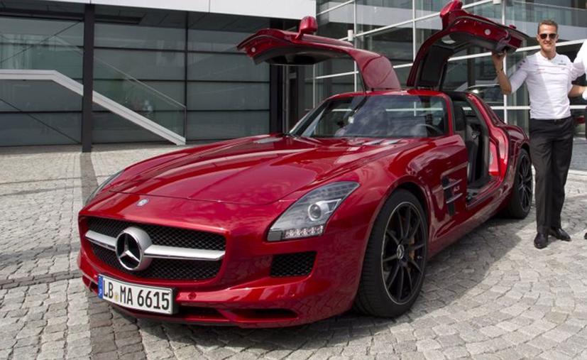 Kh&#225;m ph&#225; bộ sưu tập xe của huyền thoại F1 Michael Schumacher - Ảnh 10