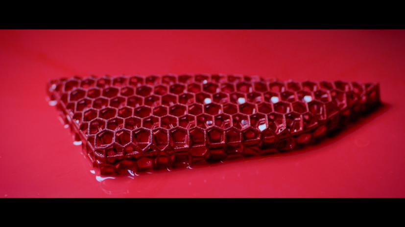 Phần được in 3D.