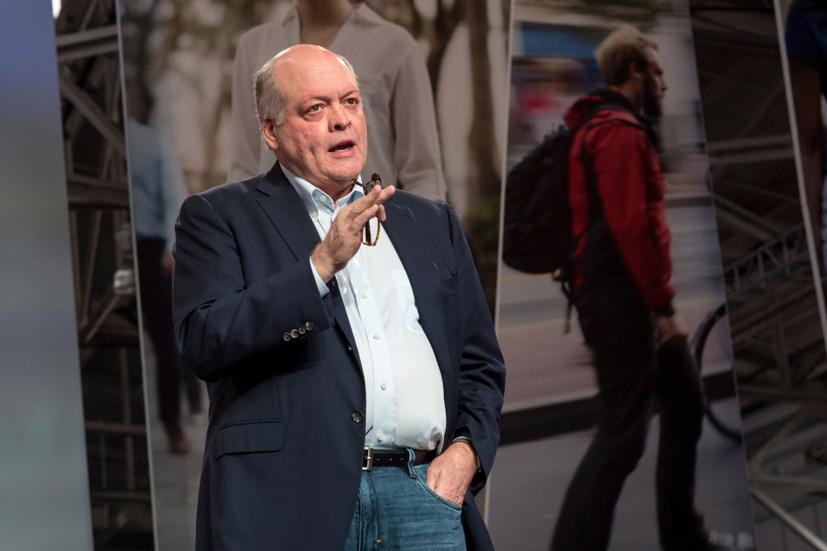 CEO Jim Hackett của hãng xe Ford - Ảnh: WSJ.
