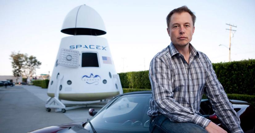 Bộ sưu tập ô tô độc đáo của Elon Musk - Ảnh 1