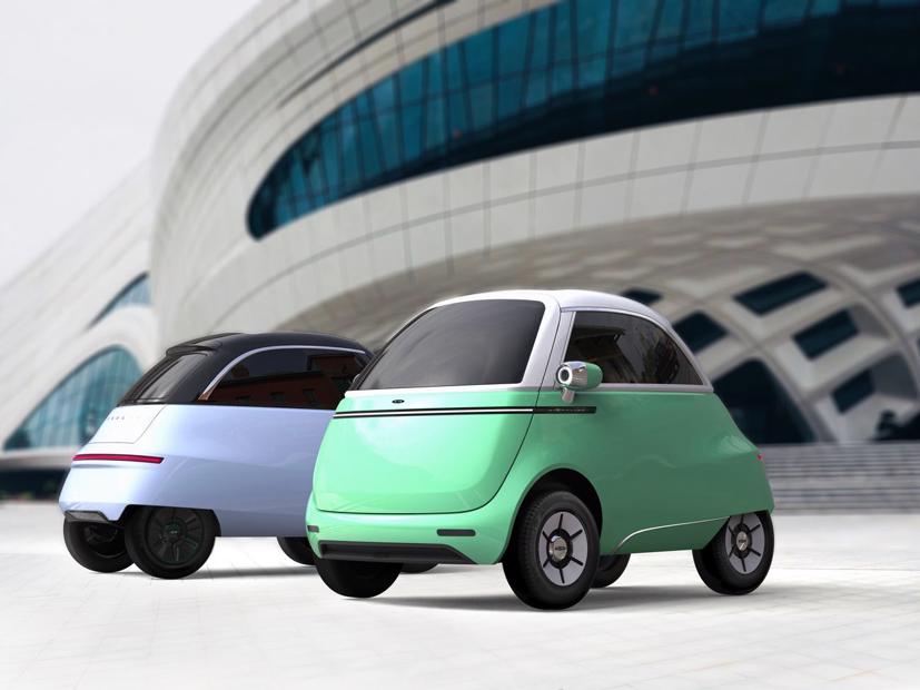 Xe điện &quot;lai &#244; t&#244; v&#224; xe m&#225;y&quot; gi&#225; 13.000 USD - Ảnh 1