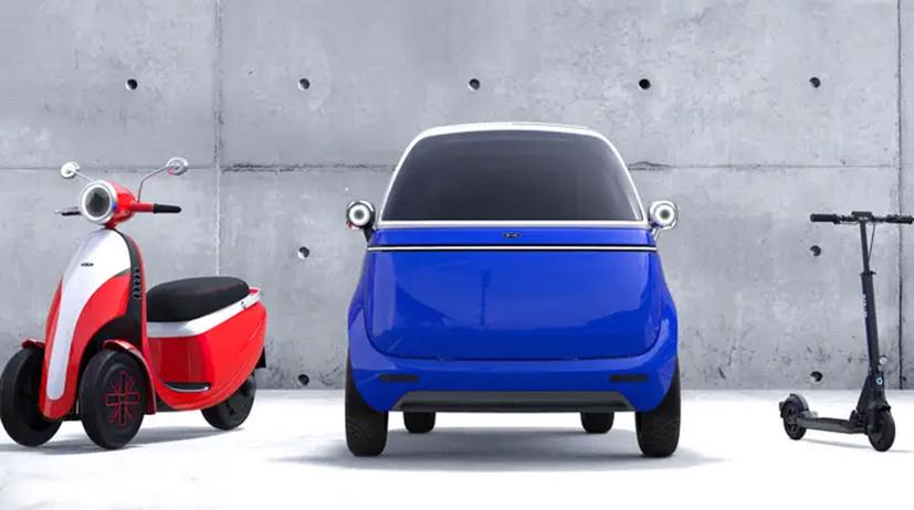 Xe điện &quot;lai &#244; t&#244; v&#224; xe m&#225;y&quot; gi&#225; 13.000 USD - Ảnh 2