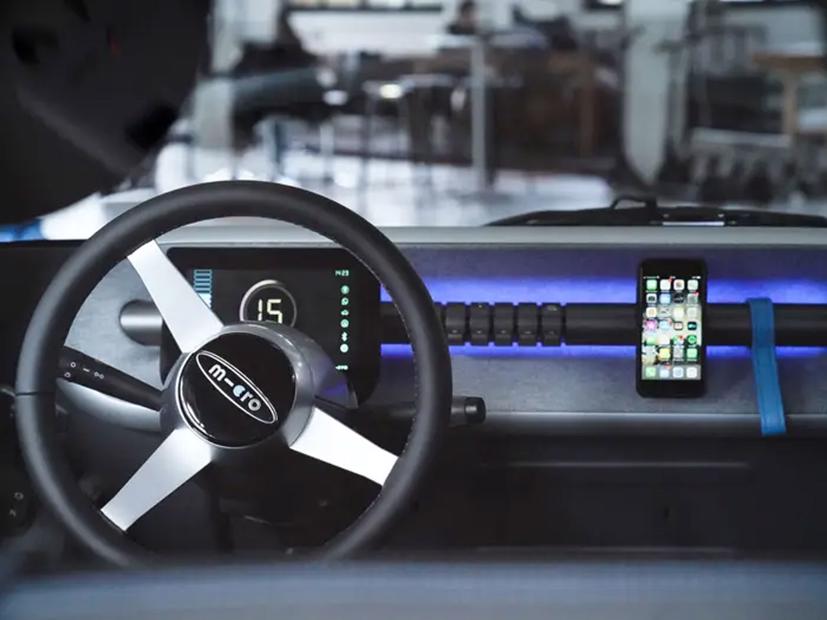 Xe điện &quot;lai &#244; t&#244; v&#224; xe m&#225;y&quot; gi&#225; 13.000 USD - Ảnh 11