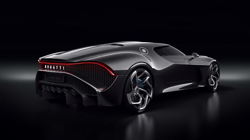 Chiron La Voiture Noire