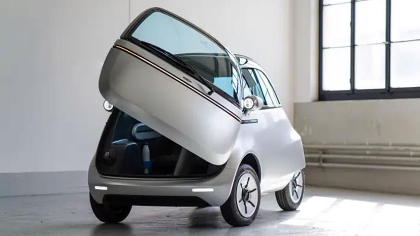 Xe điện &quot;lai &#244; t&#244; v&#224; xe m&#225;y&quot; gi&#225; 13.000 USD - Ảnh 8