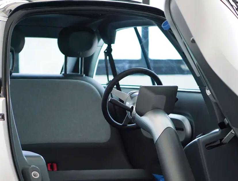 Xe điện &quot;lai &#244; t&#244; v&#224; xe m&#225;y&quot; gi&#225; 13.000 USD - Ảnh 9