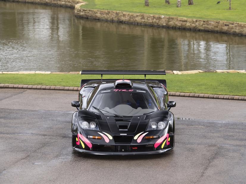 Bản thân McLaren F1 đã rất ấn tượng, một số phiên bản đặc biệt của dòng xe này càng quý hiếm hơn.