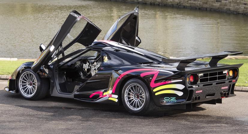 Siêu xe McLaren F1 GTR Longtail cực quý hiếm được rao bán - Ảnh 1