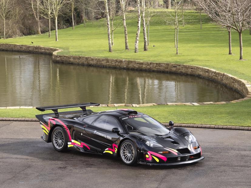 Siêu xe McLaren F1 GTR Longtail cực quý hiếm được rao bán - Ảnh 2
