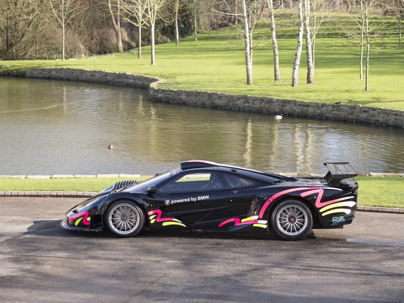 Siêu xe McLaren F1 GTR Longtail cực quý hiếm được rao bán - Ảnh 5