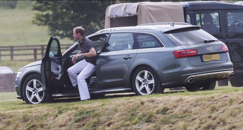 Các thành viên Hoàng gia Anh đi xe gì? - Ảnh 2