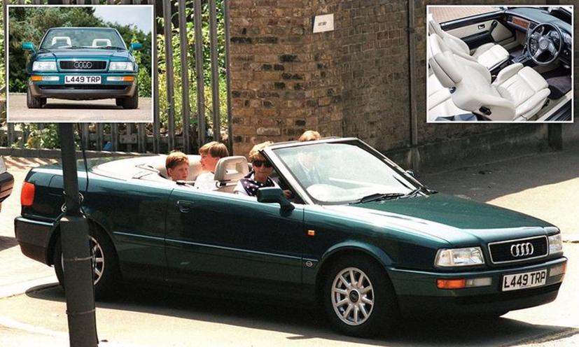 Các thành viên Hoàng gia Anh đi xe gì? - Ảnh 10