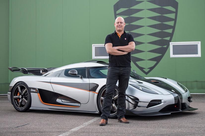 &#212;ng chủ Koenigsegg tiết lộ b&#237; quyết khởi nghiệp - Ảnh 1