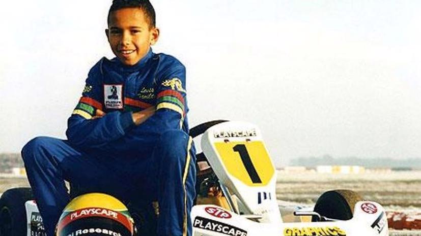 Con đường trở th&#224;nh huyền thoại F1 của Lewis Hamitlon - Ảnh 2