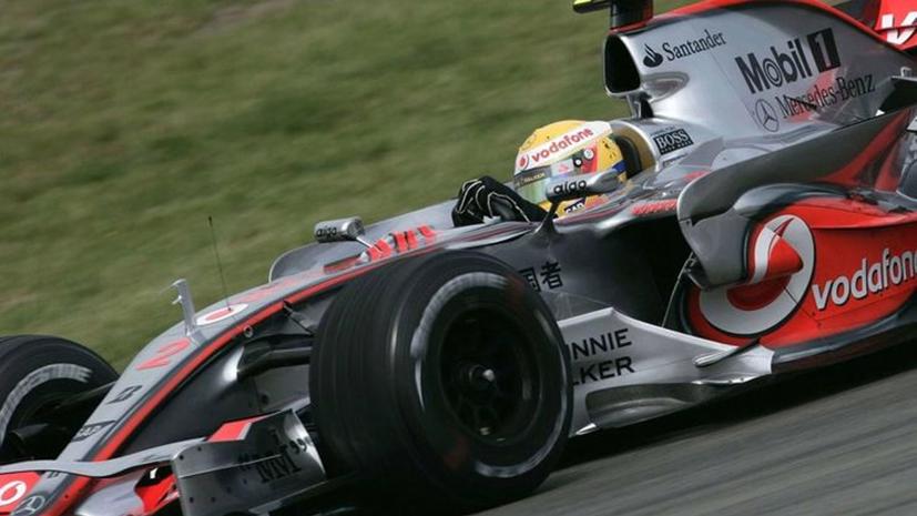 Con đường trở th&#224;nh huyền thoại F1 của Lewis Hamitlon - Ảnh 3